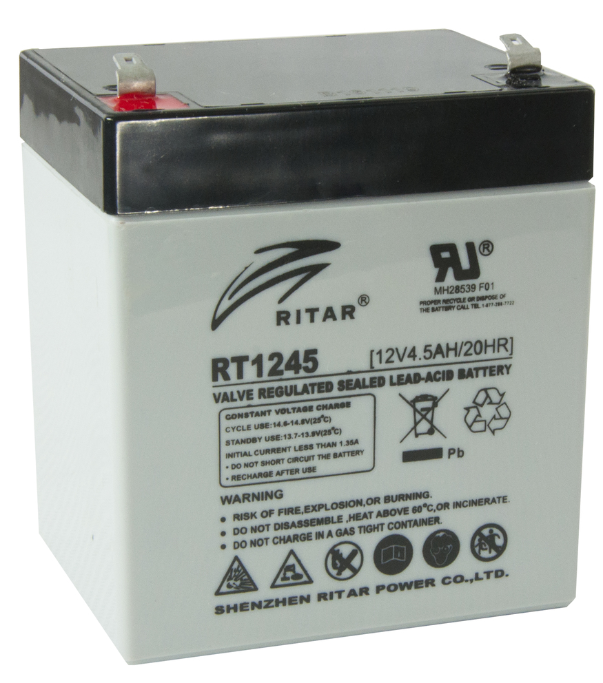 BATERII, ACUMULATOARE, INCARCATOARE ANSMANN - Acumulator Plumb-Gel Ritar 12V - 4.5Ah