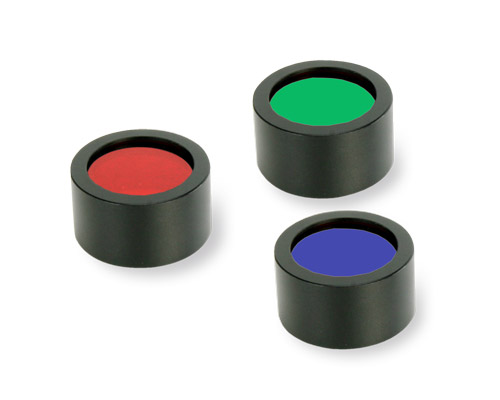 BATERII, ACUMULATOARE, INCARCATOARE ANSMANN - Set filtru colorate