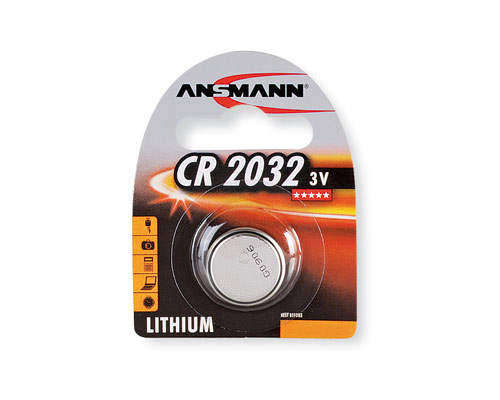 BATERII, ACUMULATOARE, INCARCATOARE ANSMANN -  CR 2032