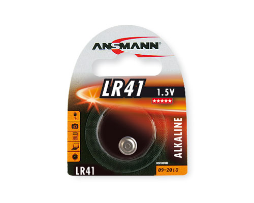 BATERII, ACUMULATOARE, INCARCATOARE ANSMANN - LR 41 (AG3)