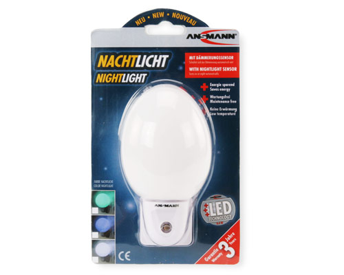 BATERII, ACUMULATOARE, INCARCATOARE ANSMANN - Nightlight NL-4W