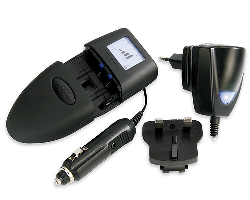 BATERII, ACUMULATOARE, INCARCATOARE ANSMANN - Incarcator DIGI Charger Vario pro