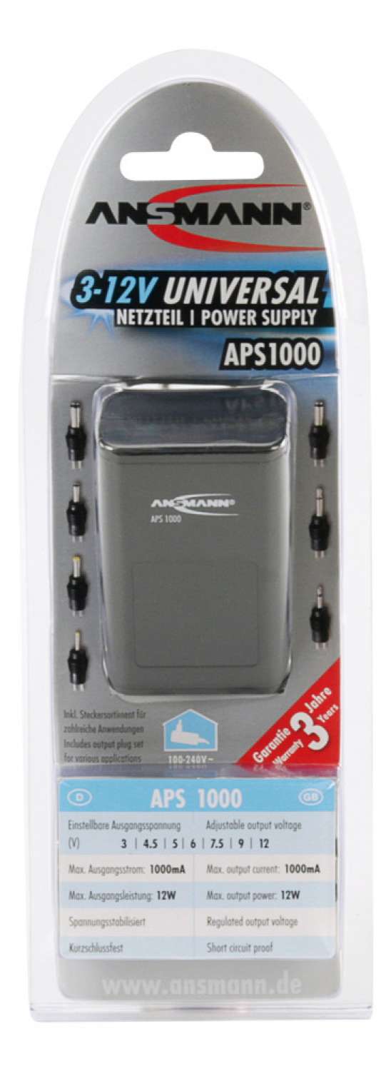 APS 1000 traveller