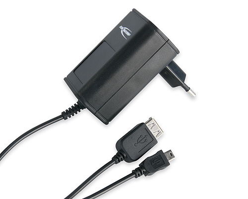 Travelcharger Twin USB 