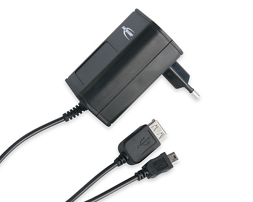 BATERII, ACUMULATOARE, INCARCATOARE ANSMANN - Travelcharger Twin USB 