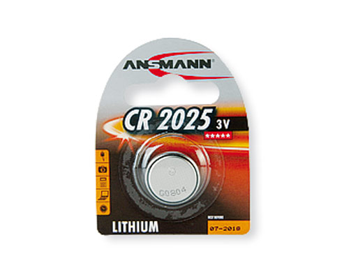 BATERII, ACUMULATOARE, INCARCATOARE ANSMANN -  CR 2025