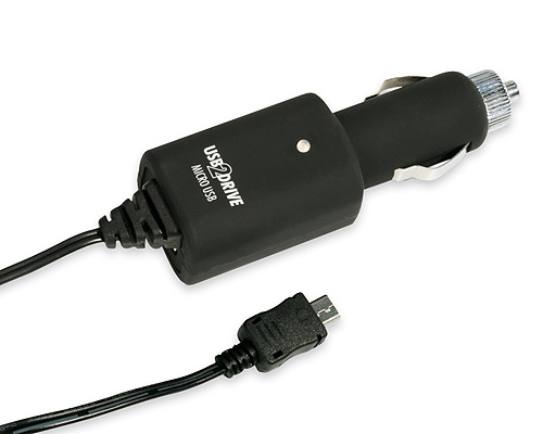 BATERII, ACUMULATOARE, INCARCATOARE ANSMANN - Carcharger micro USB