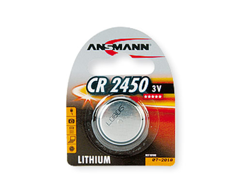 BATERII, ACUMULATOARE, INCARCATOARE ANSMANN - CR 2450