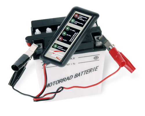BATERII, ACUMULATOARE, INCARCATOARE ANSMANN - Tester pentru baterii auto