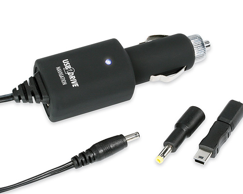 BATERII, ACUMULATOARE, INCARCATOARE ANSMANN - Carcharger navigation universal